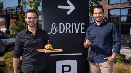 Aktionstage bei Le Burger in Wiener Neustadt: Kostenlose Burger für E-Autofahrer.