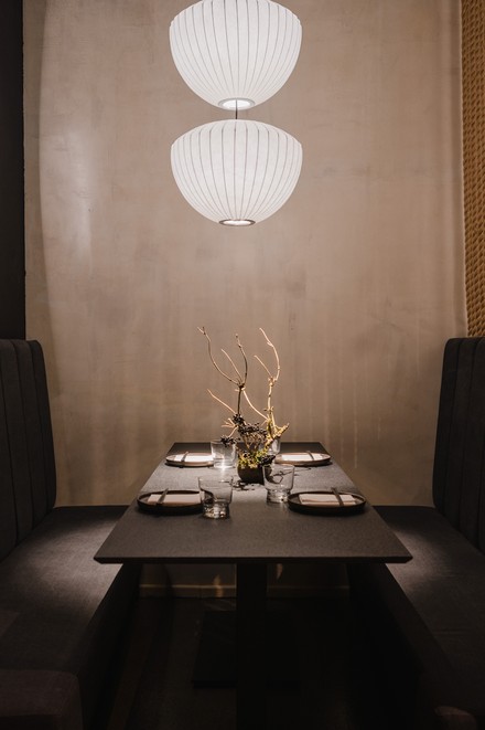 Klassisch, modern, schlicht und edel. (Foto: © Restaurant Oukan)