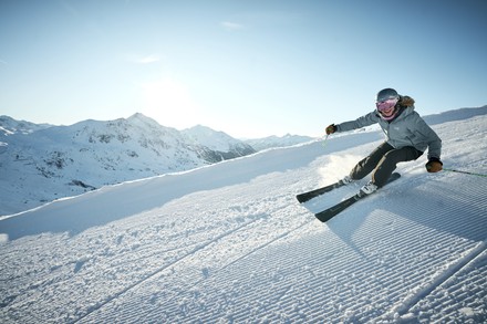 Lassen Sie es auf der Piste powdern. (Foto: © Valamar)