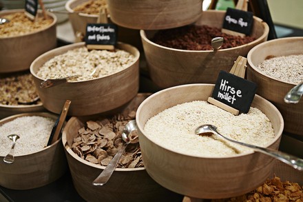 Müsli macht müde Männer munter. (Foto: © Palais Hansen Kempinski Vienna)