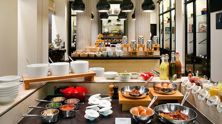 Schlemmen kann man im Palais Hansen Kempinski Vienna bestimmt.