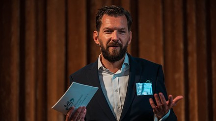 Markus Suchert, BdS-Hauptgeschäftsführer