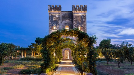 David Citadel in Jerusalem, Le Grand Jardin in Südfrankreich