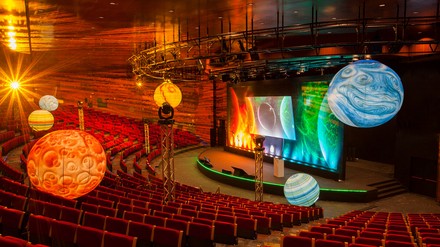 Madrid Marriott Auditorium.