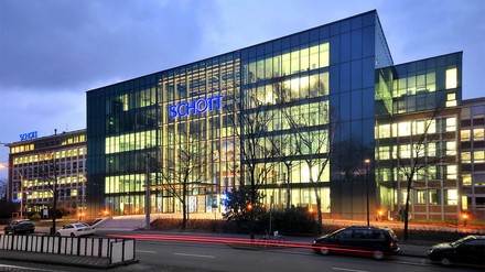 Unternehmenszentrale von Schott in Mainz