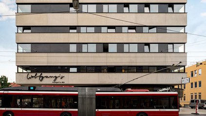 Ehemaliges Wolfgang's Hotel in Salzburg, Österreich