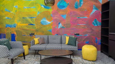 Lobby im Vienna House Easy by Wyndham Potsdamer Platz