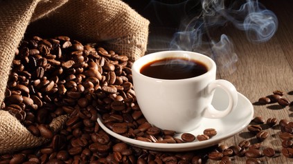 Eine Tasse Kaffee