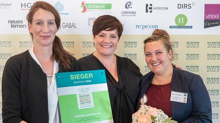 V. l. n. r.: Kim Bassen, Deike Eder, Marie-Lena Mathwig