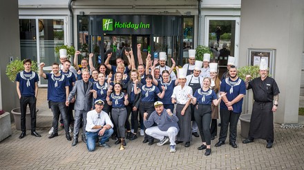 Das Team vom Holiday Inn Lübeck.