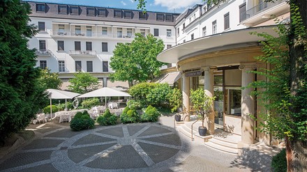 Hotel Europäische Hof Heidelberg