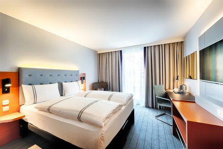Zimmer im PI Frankfurt City Europaviertel