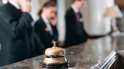 Hotelrezeption