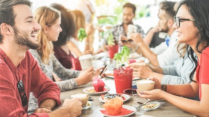 Frühstücksparty