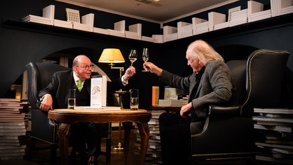 Denis Scheck und Jürgen Dollase