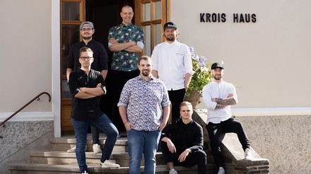 Johann Schmuck und sein Team