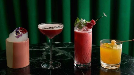 Cocktails The Green Bar