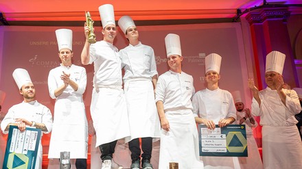 Finale von Bocuse d´Or Germany