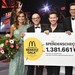 1.381.661 Euro für die McDonald’s Kinderhilfe Stiftung