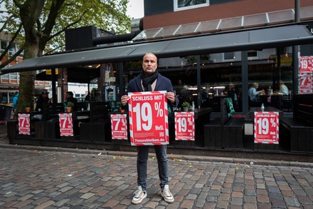 Kemal Üres, Initiator von "Vereint für die Gastro" (Foto: © Vereint für die Gastro e. V.)