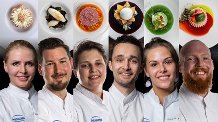 Sechs Finalisten für „Patissier des Jahres“