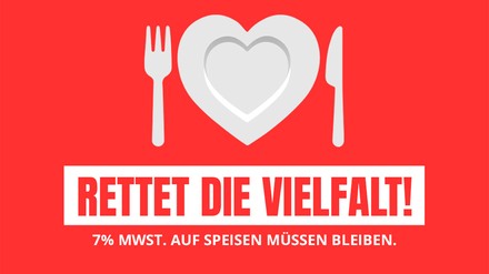 Initiative „Vereint für die Gastro“