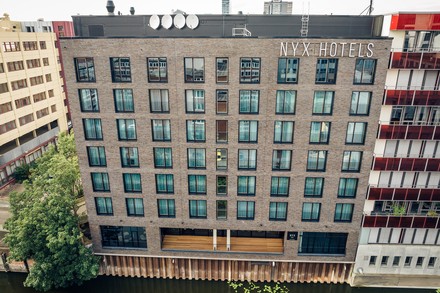 Das NYX Hotel Hamburg eröffnete mit einer spektakulären Opening-Party. (Foto: © Leonardo Hotels Central Europe)