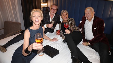 Bei der offiziellen Opening Party luden im ersten Stock u. a. Show-Rooms zum Betten-Test. (Foto: © Leonardo Hotels Central Europe)