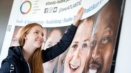 Ausbildung bei den Atlantic Hotels