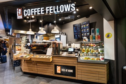 Coffee Fellows in der Markthalle Nürnberg