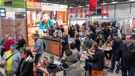 Messestand Leipzig ISS GUT!