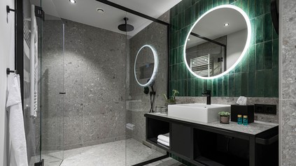 Badezimmer Hotel