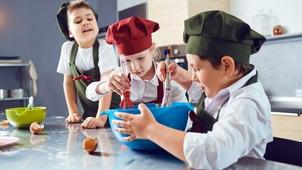 Kinder kochen