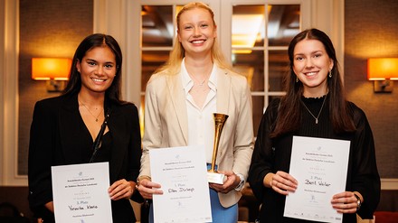 Siegerehrung Auszubildende Selektion Deutscher Luxushotels