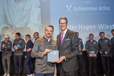 Spitzenkoch Peter Hagen-Wiest zählt zu den Top50 Köchen Deutschlands.