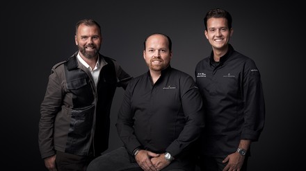 Das neue kulinarische Trio vom Züricher Sonnenberg