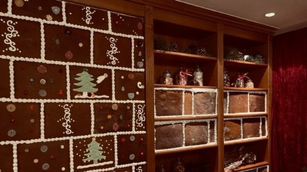 Begehbares Lebkuchenhaus im Travel Charme Strandidyll Heringsdorf