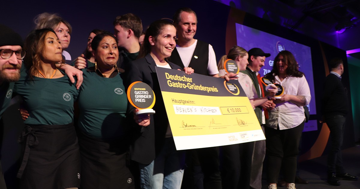 Deutscher Gastro-Gründerpreis 2024: Schnell noch bewerben! | HOGAPAGE Nachrichten