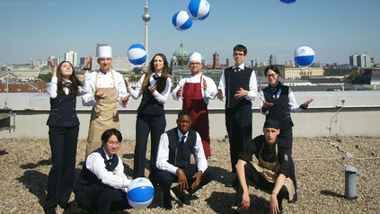 Azubis bei Maritim