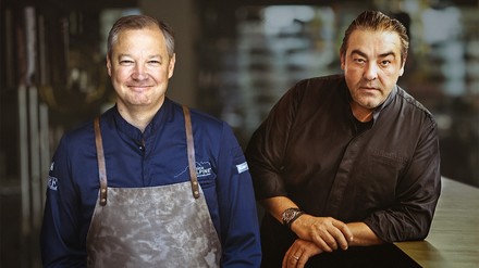 Andreas Döllerer und Juan Amador