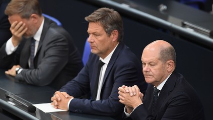 Politiker im Bundestag