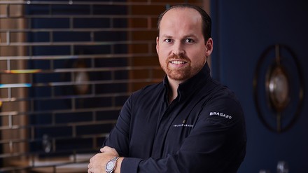 Portraitbild Tristan Brandt