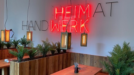 Heimwerk-Restaurant in Berlin