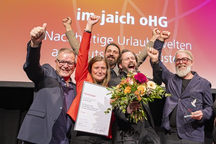 Mit dem 2. Preis zeichnete die Jury das „Digitale Fußgängerleitsystem in der Landeshauptstadt Stuttgart“ von Stuttgart Marketing aus. (Foto: © DTV/Jan Sobotka)