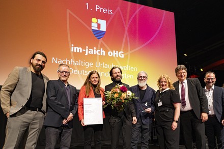 Der erste Preis geht an die Urlaubswelten der im jaich oHG. (Foto: © DTV/Jan Sobotka)