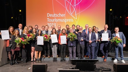 Gewinner des Deutschen Tourismuspreises 2023