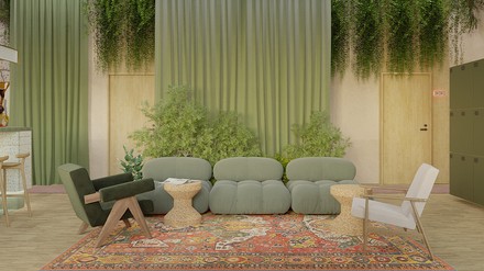 Rendering Hotellobby