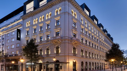 Hotel Außenansicht Dorothea Hotel Budapest