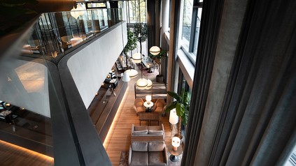 Hotel Lobby