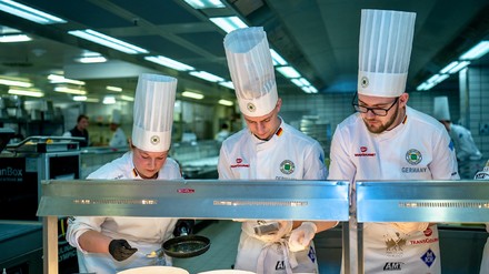 Köche in der Küche